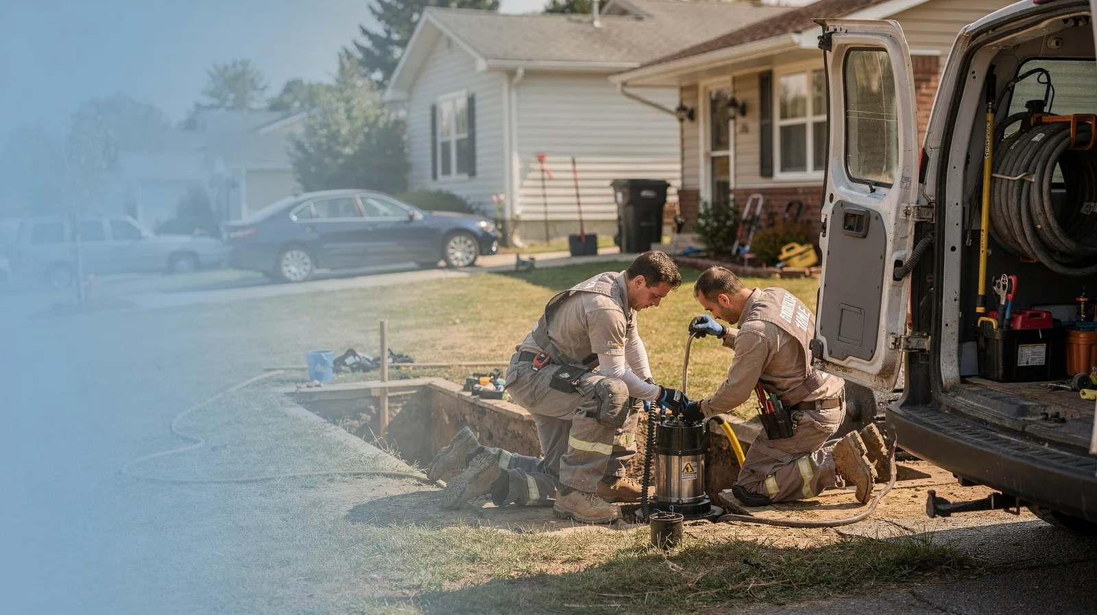 Sump Pump Installation in Landisburg, PA near me